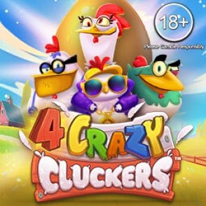 4 Crazy Cluckers™ game icon