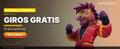 Banners de premios y slots en Casino El Polo Perú